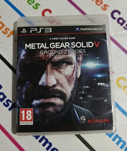 Metal gear solid ground - gear, v