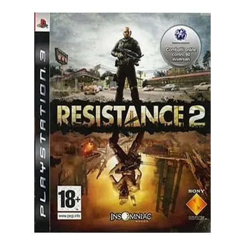 Resistance ps3 - resistance, 2