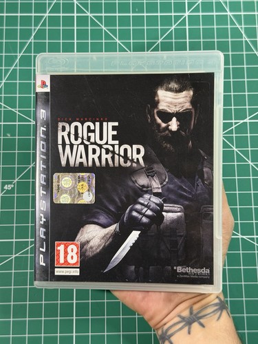 Bethesda rogue warrior ps3 - ps3, pal