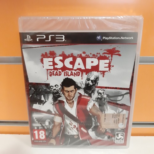 Escape dead island ps3 nuovo - dead,
