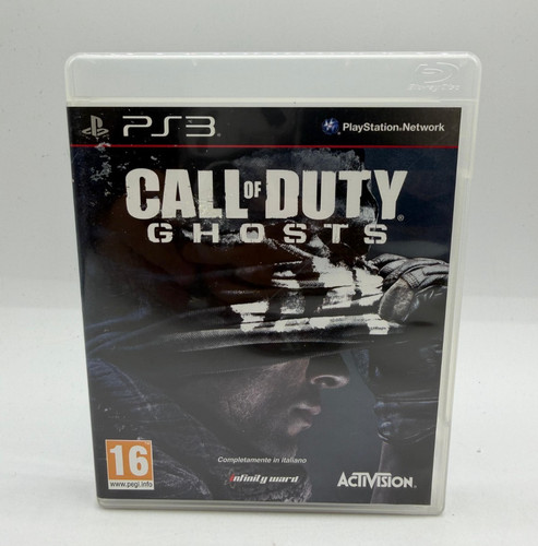 Call duty ghosts ps3 - of,