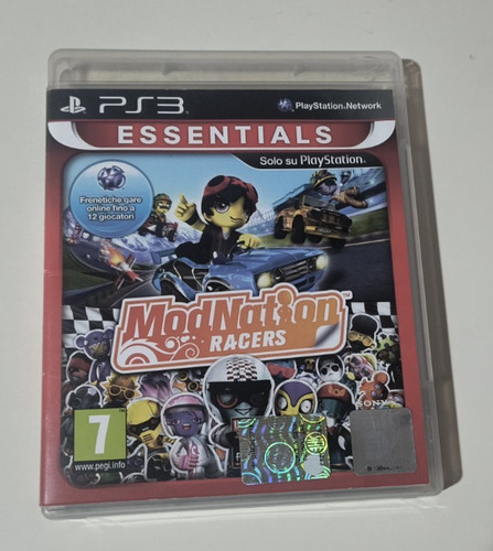 Modnation racers ps3 cover - ps3,