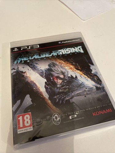 Nuovo metal gear - gear, rising