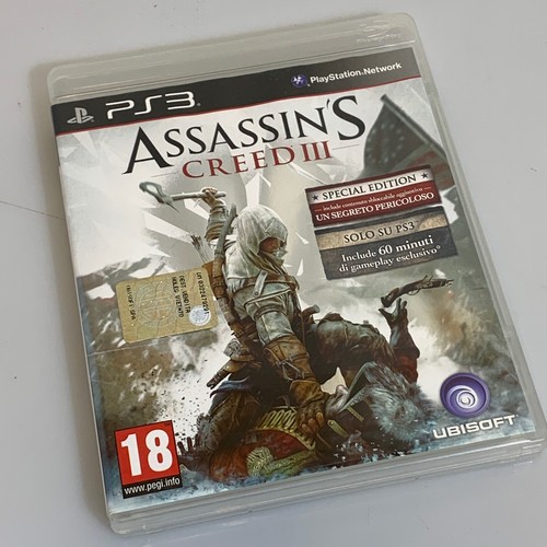 Ps3 assassin creed iii 3 - assassin's,