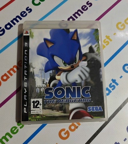 Ps3 sonic the hedgehog - the,