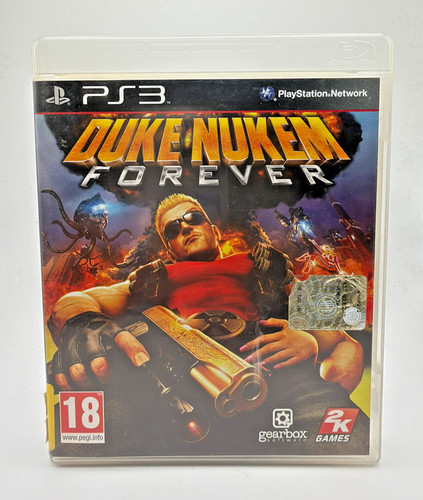 Duke nuken forever ps3 sony - ps3,