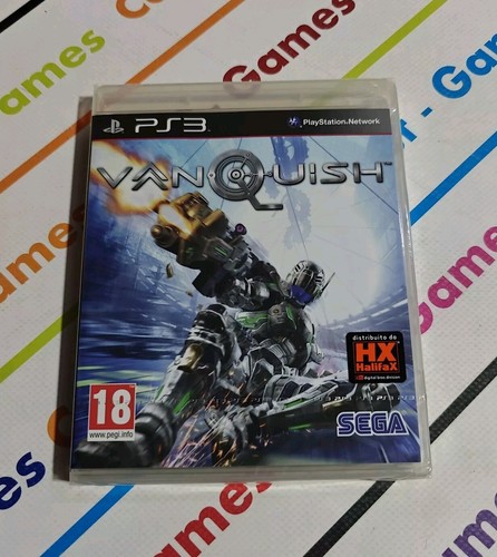 Vanquish sony ps3 playstation - sony,