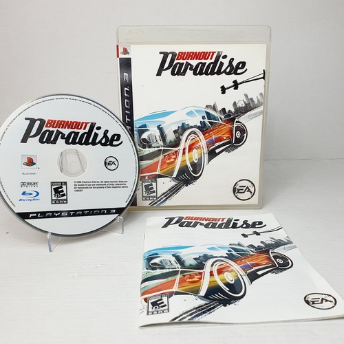 Burnout paradise ps3 pal ita - paradise,